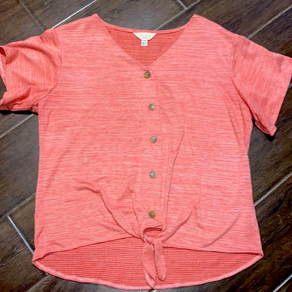 Red/Orange Blouse